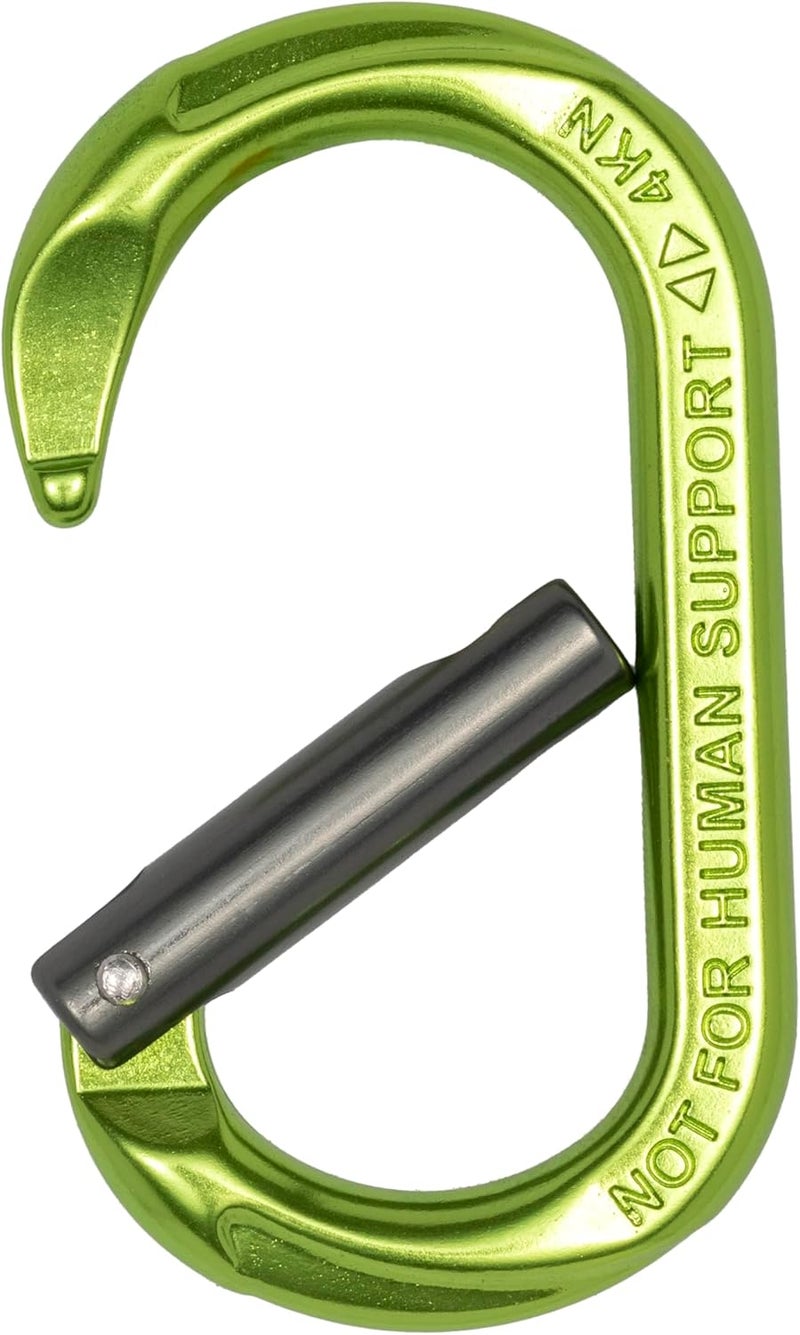 ProClimb Carabiner Micro 900 Aluminum Straight Gate Keylock 4 kN - Image 2